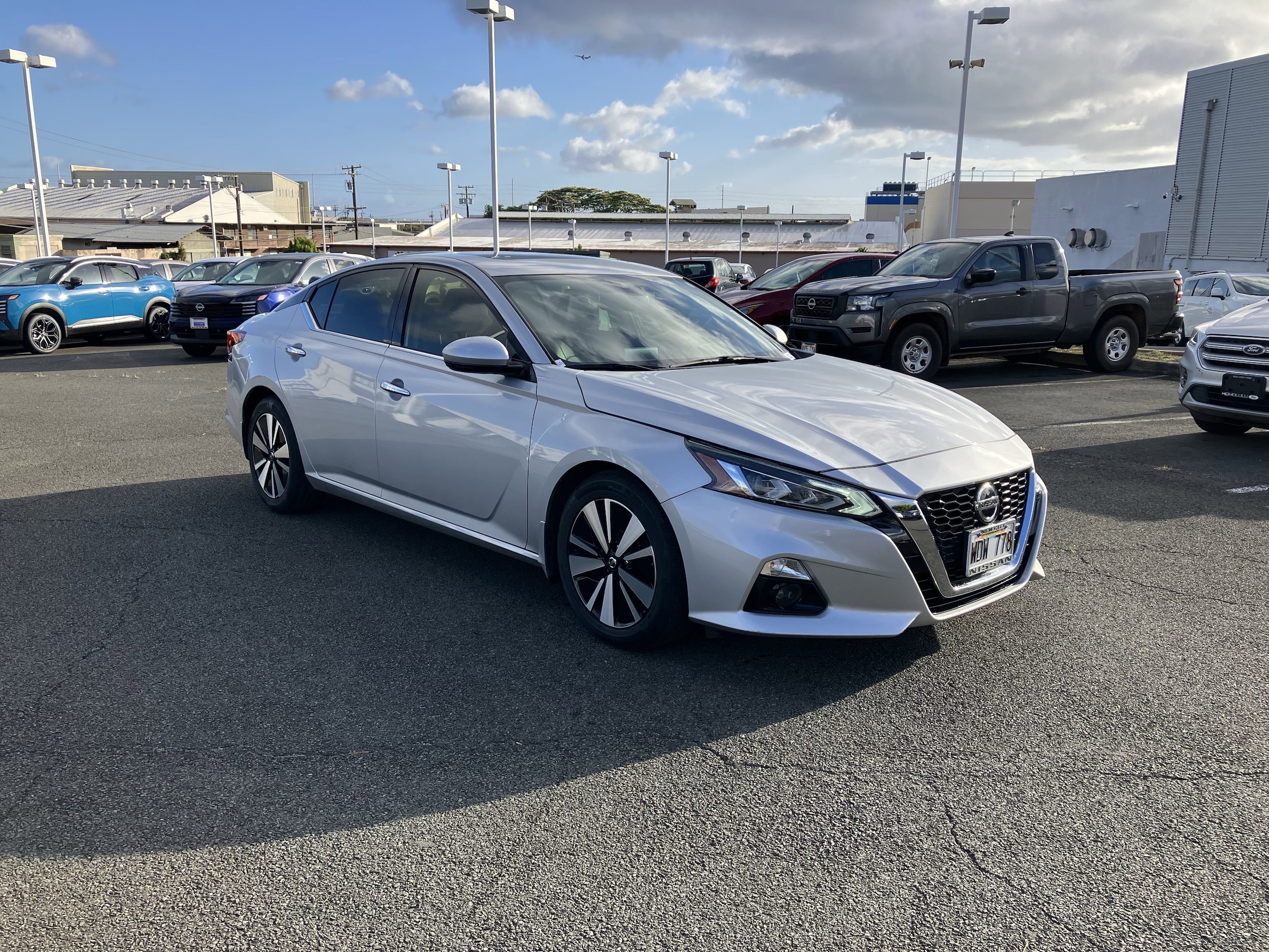 Certified 2020 Nissan Altima SL with VIN 1N4BL4EV6LN318147 for sale in Honolulu, HI