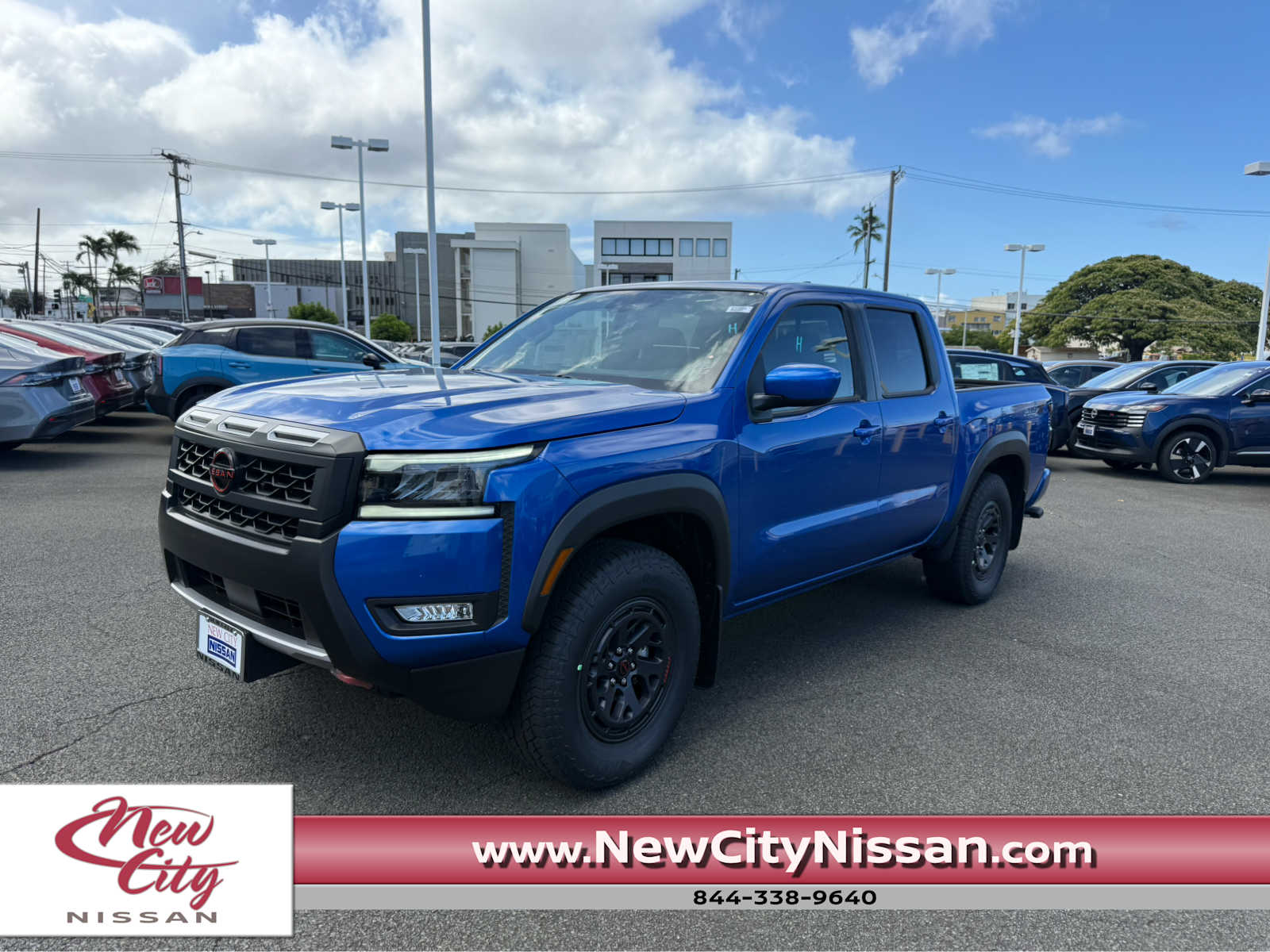 2026 Nissan Frontier