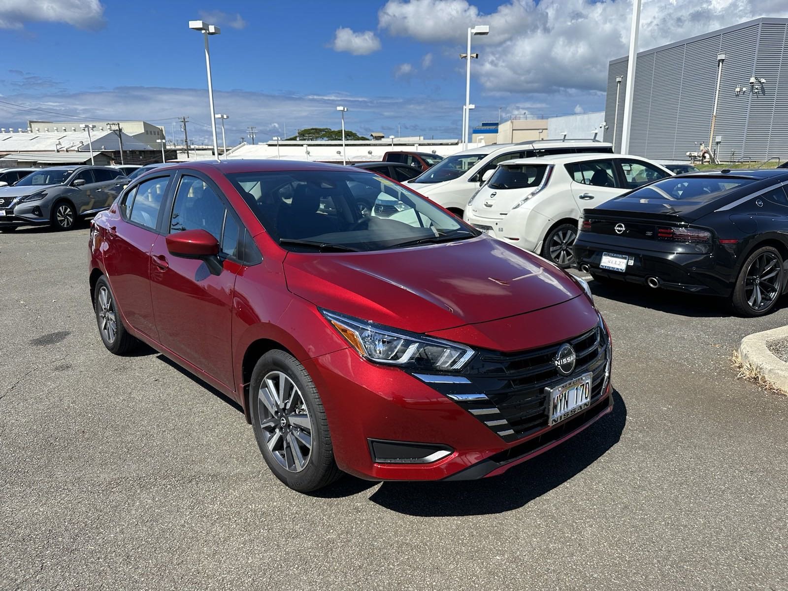 Certified 2024 Nissan Versa Sedan SV with VIN 3N1CN8EV0RL820129 for sale in Honolulu, HI