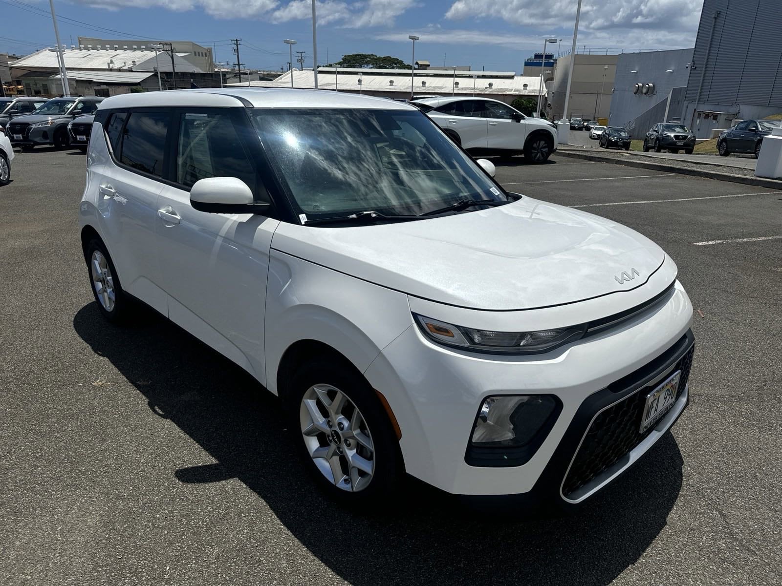 Used 2022 Kia Soul LX with VIN KNDJ23AU2N7804140 for sale in Honolulu, HI