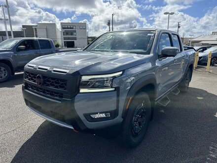 2025 Nissan Frontier PRO-X Truck Crew Cab 1N6ED1EJ3SN615727 D11296