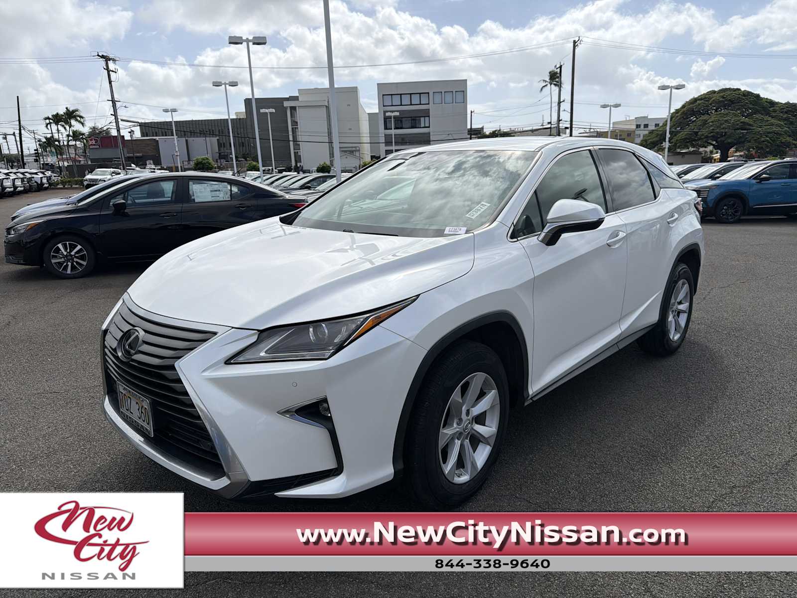 2017 Lexus RX 350