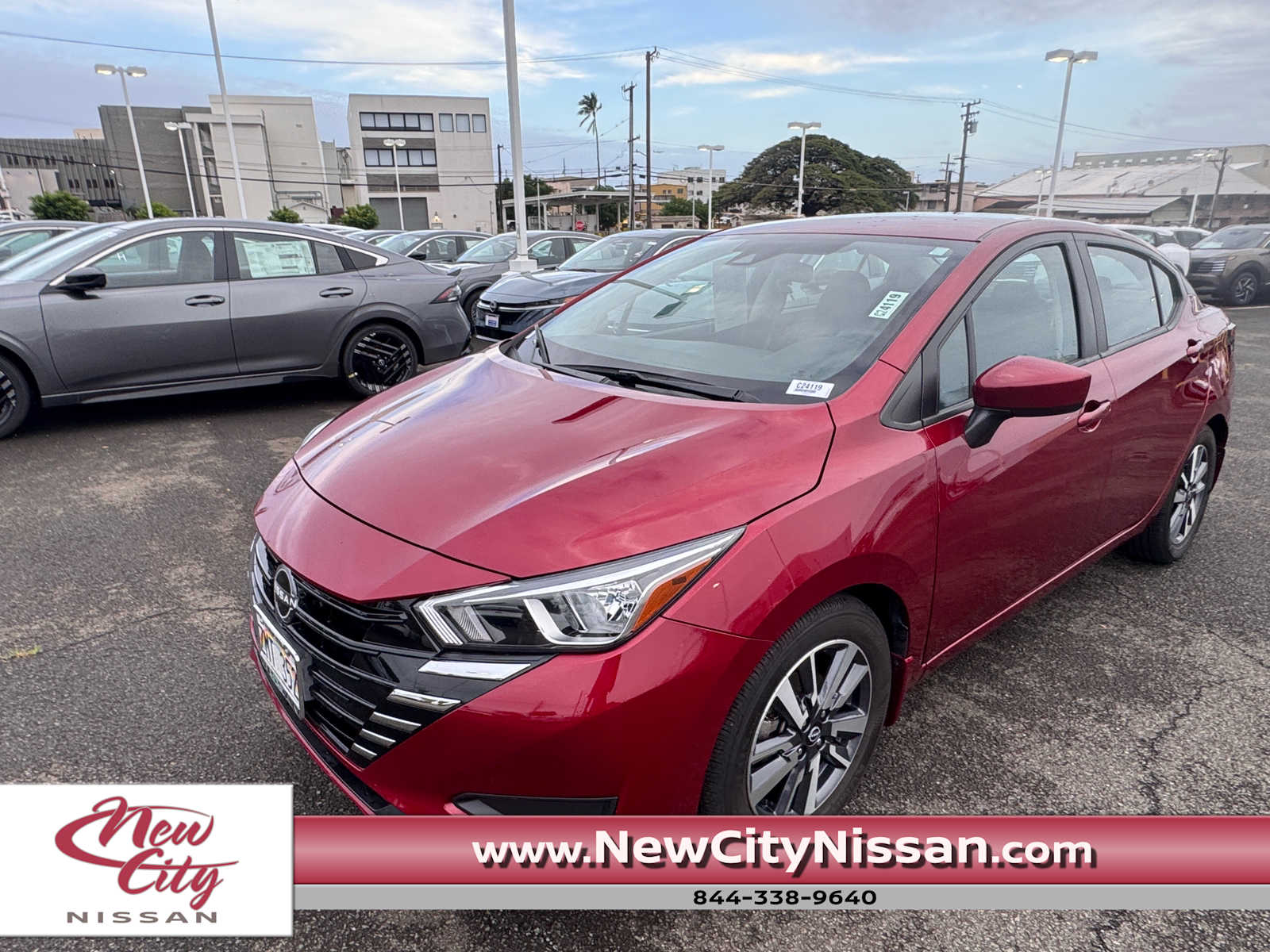 2024 Nissan Versa CVT 