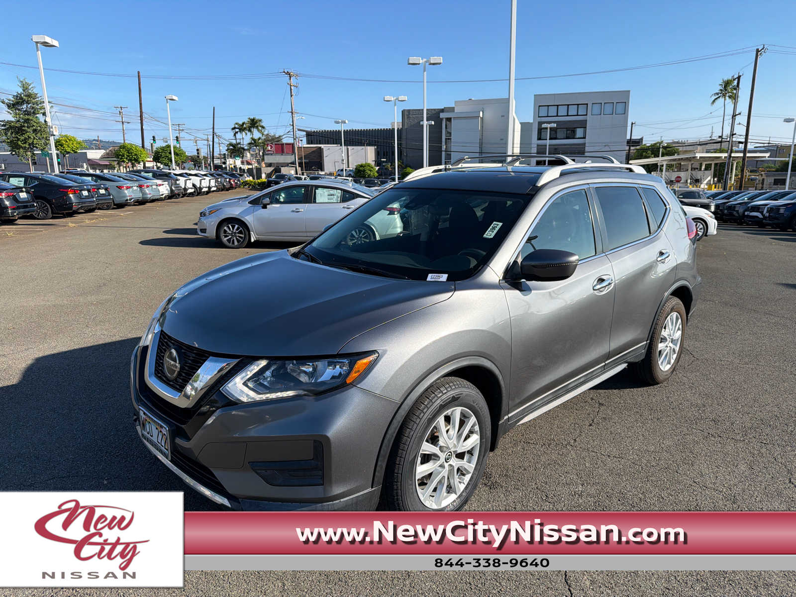 2020 Nissan Rogue SV