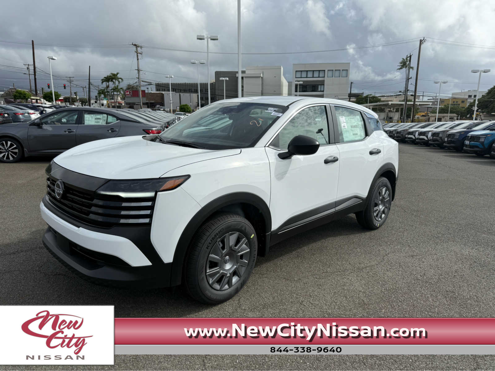 2026 Nissan Kicks SUV 