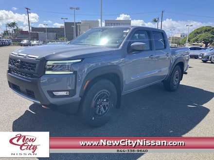 2025 Nissan Frontier PRO-X Truck Crew Cab 1N6ED1EJ5SN658384 D12369