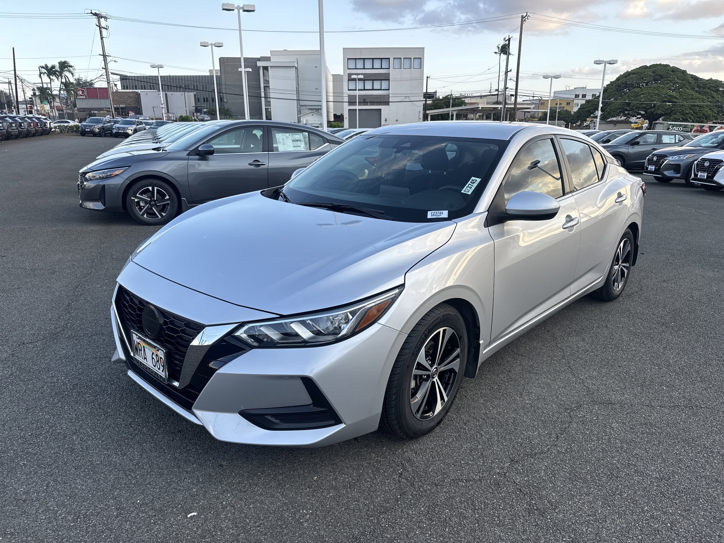 2022 Nissan Sentra SV