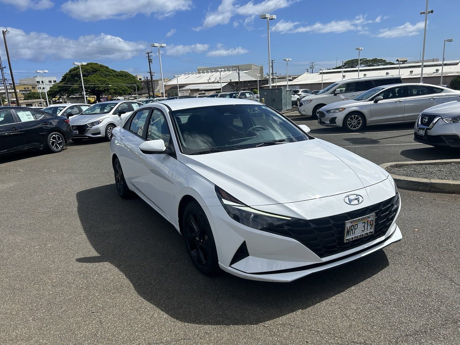 Used 2023 Hyundai Elantra SEL with VIN 5NPLM4AG1PH102747 for sale in Honolulu, HI