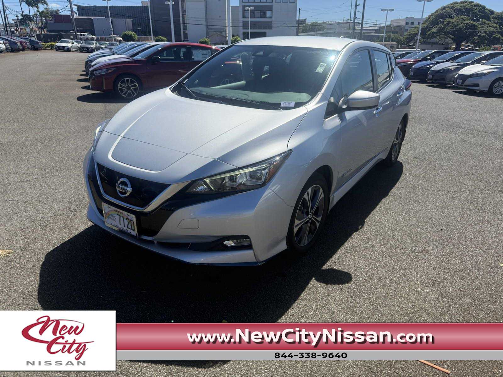2019 Nissan Leaf SV Plus's photo