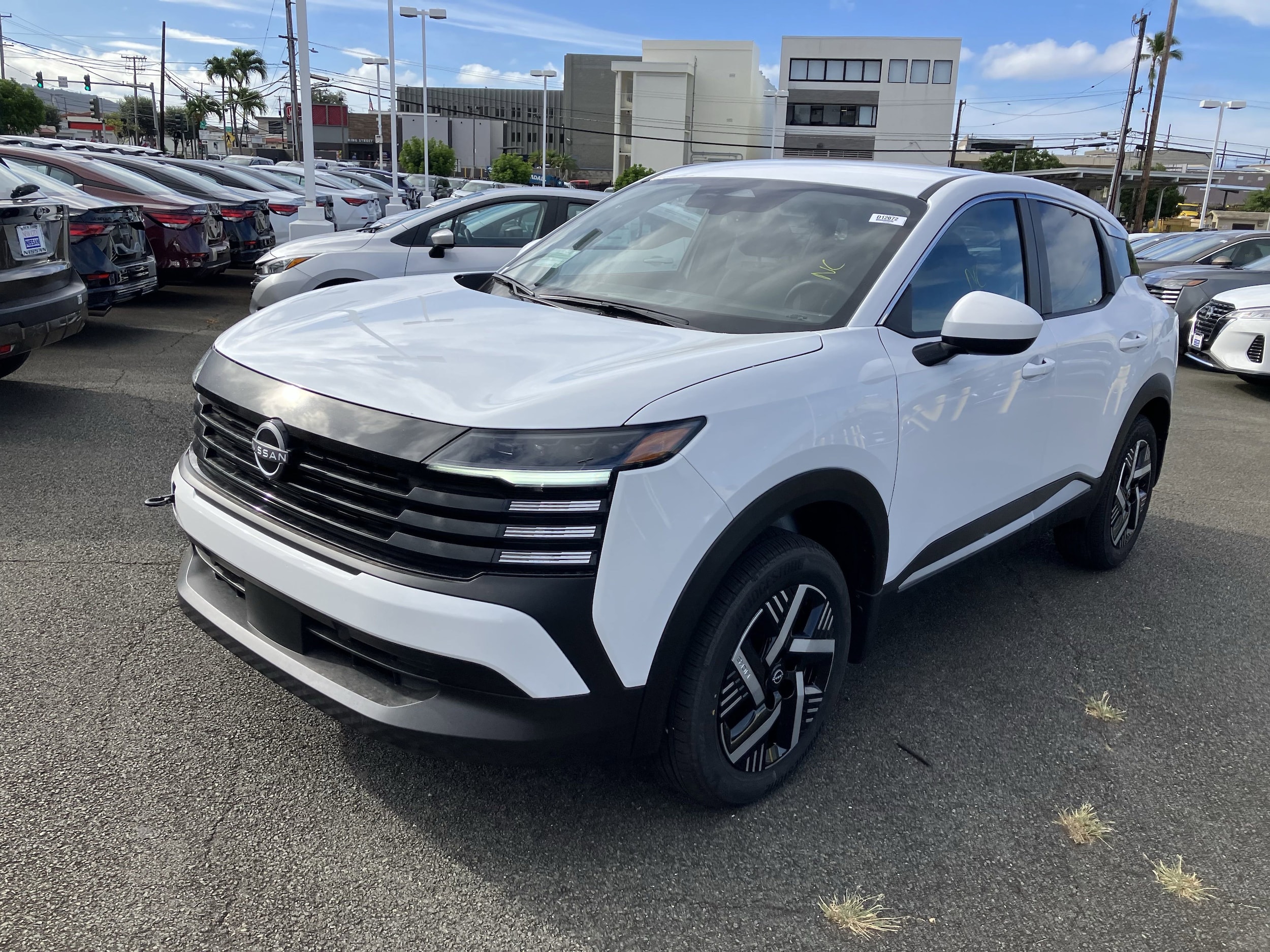 2025 Nissan Kicks SUV 