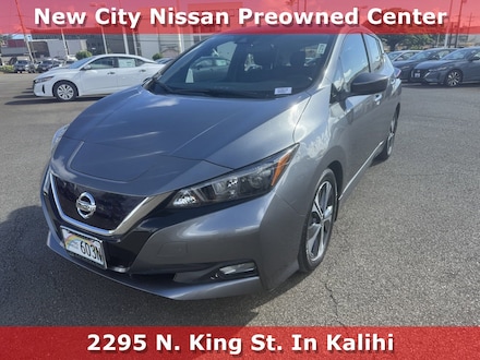 2020 Nissan Leaf SV Hatchback