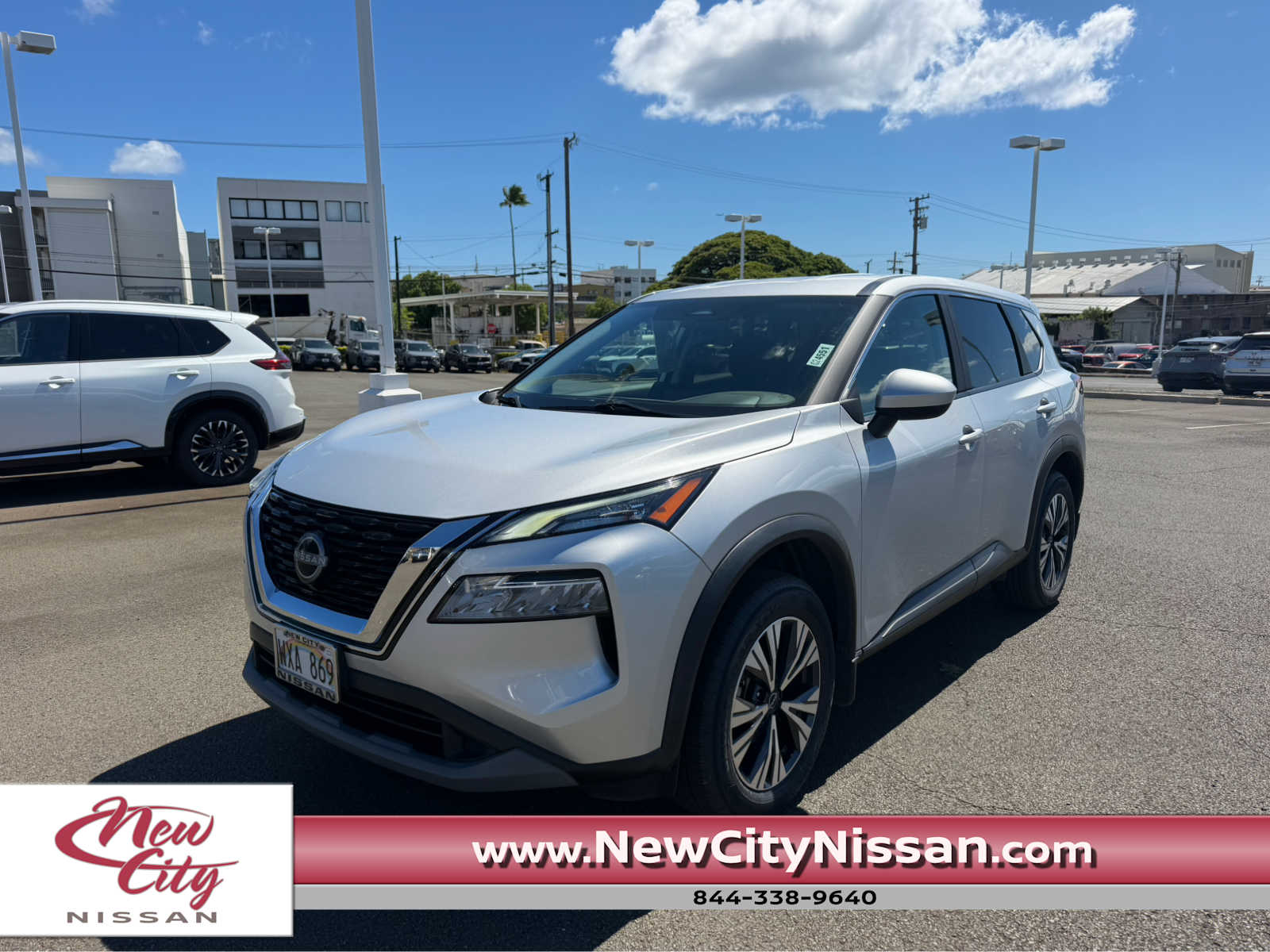 2023 Nissan Rogue at New City Nissan, photo 1