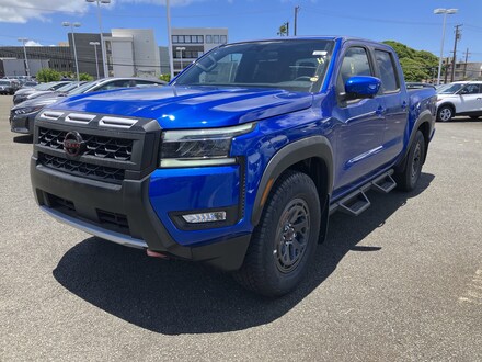 2025 Nissan Frontier PRO-X Truck Crew Cab 1N6ED1EJ0SN640312 D11877