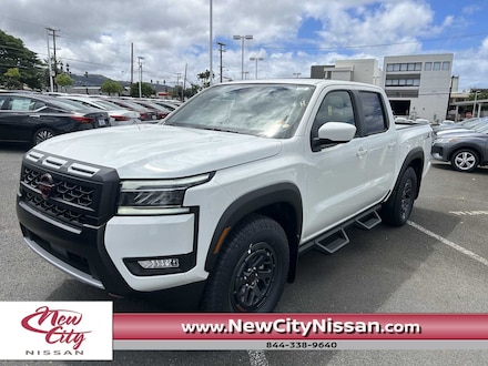 2025 Nissan Frontier PRO-X Truck Crew Cab 1N6ED1EJ2SN643549 D12186