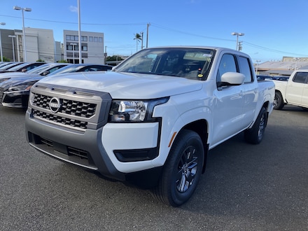 2025 Nissan Frontier SV Truck Crew Cab 1N6ED1EJ3SN642913 D12189