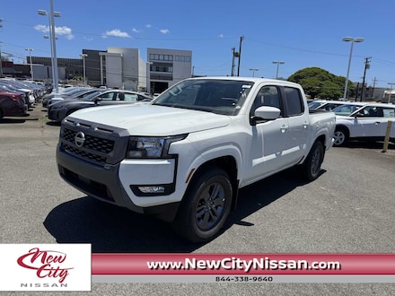 2025 Nissan Frontier SV Truck Crew Cab 1N6ED1EJ0SN646529 D12183