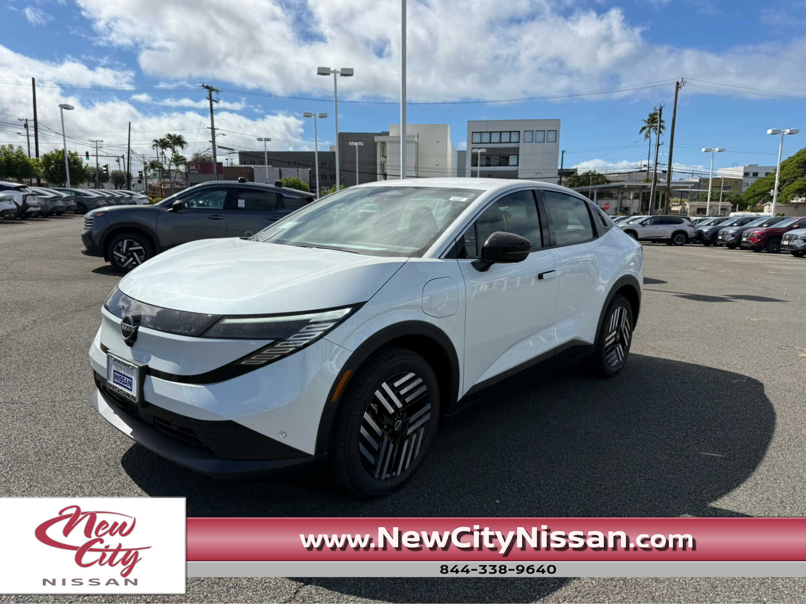 2026 Nissan LEAF at New City Nissan, photo 1