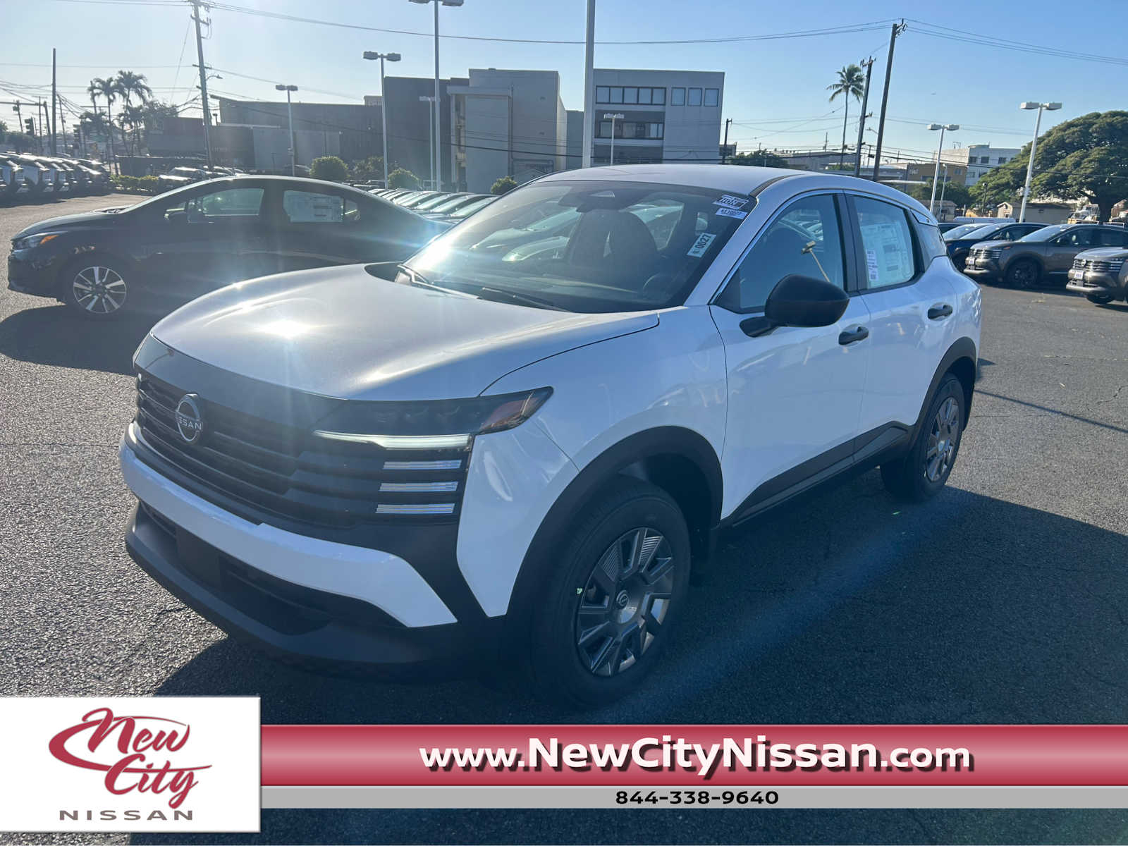 2026 Nissan Kicks SUV 