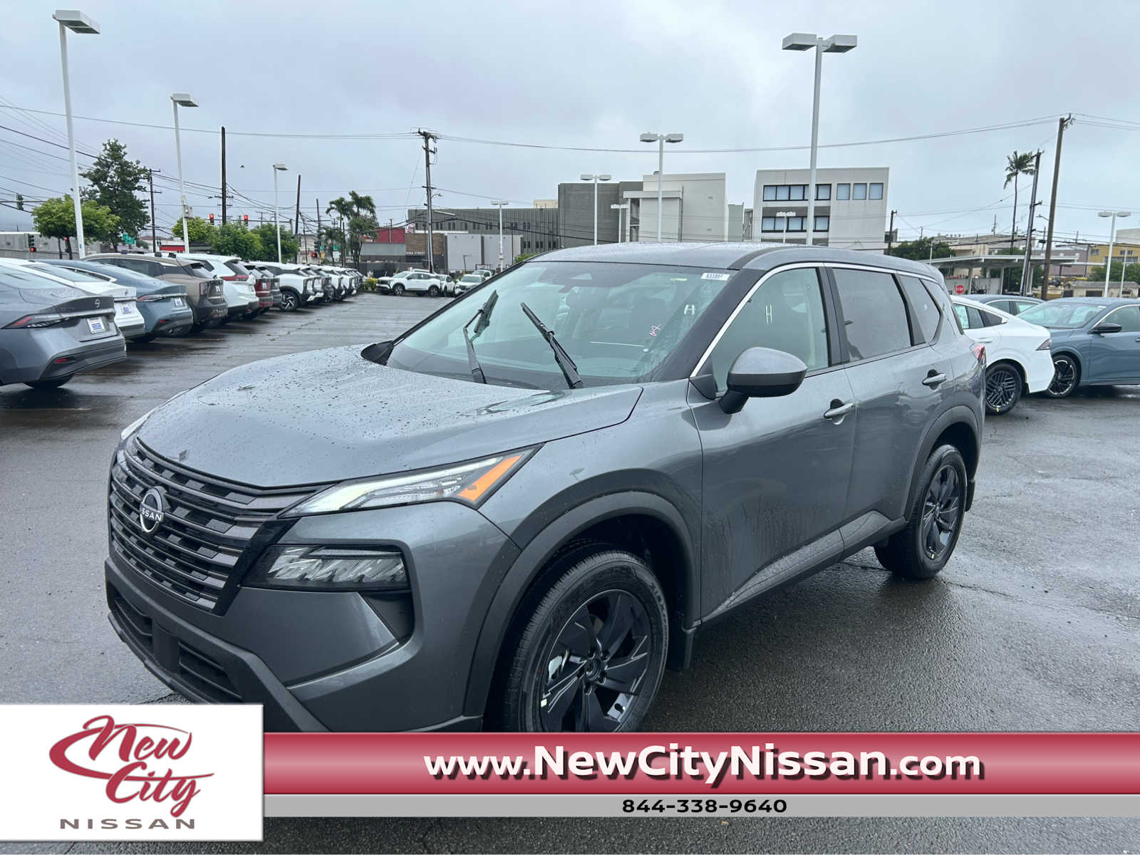 2026 Nissan Rogue at New City Nissan, photo 1