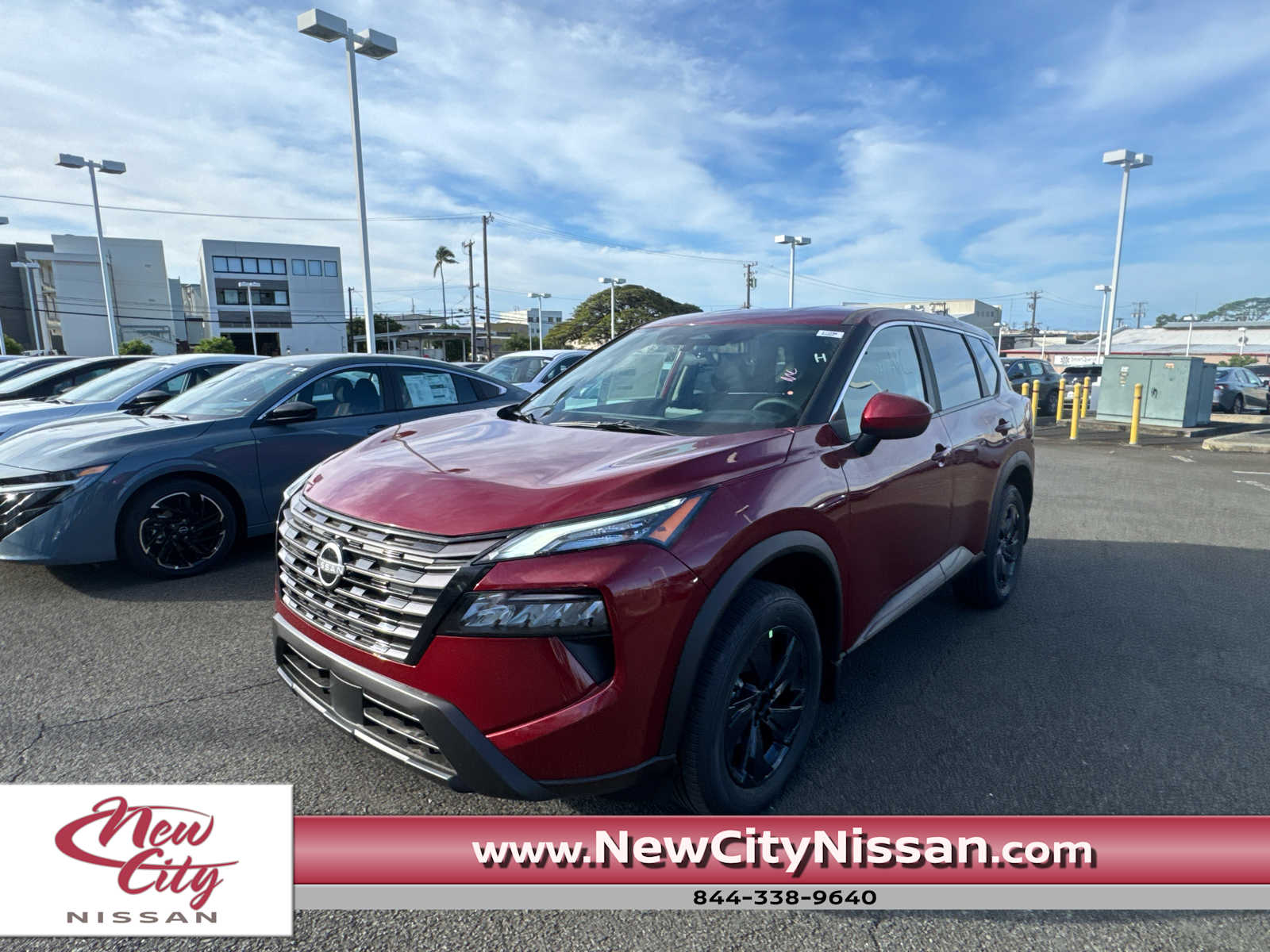 2026 Nissan Rogue at New City Nissan, photo 1
