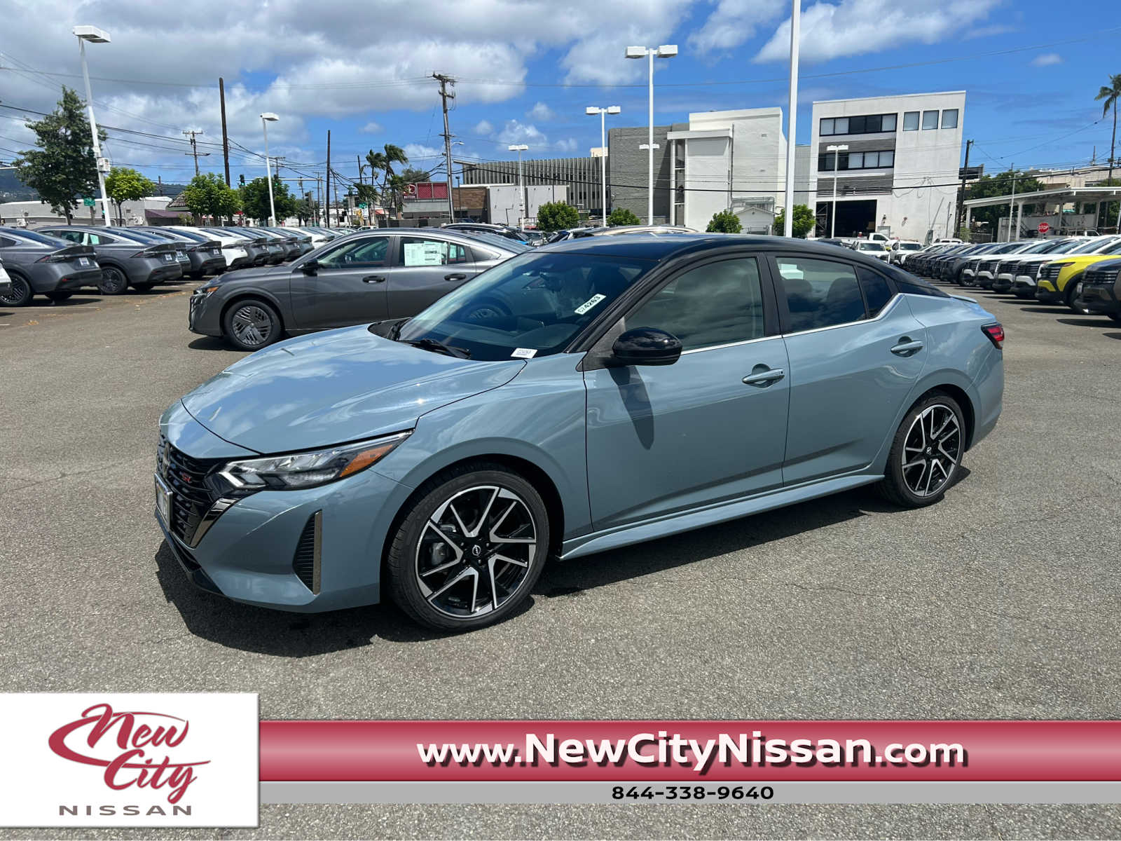 2024 Nissan Sentra CVT 