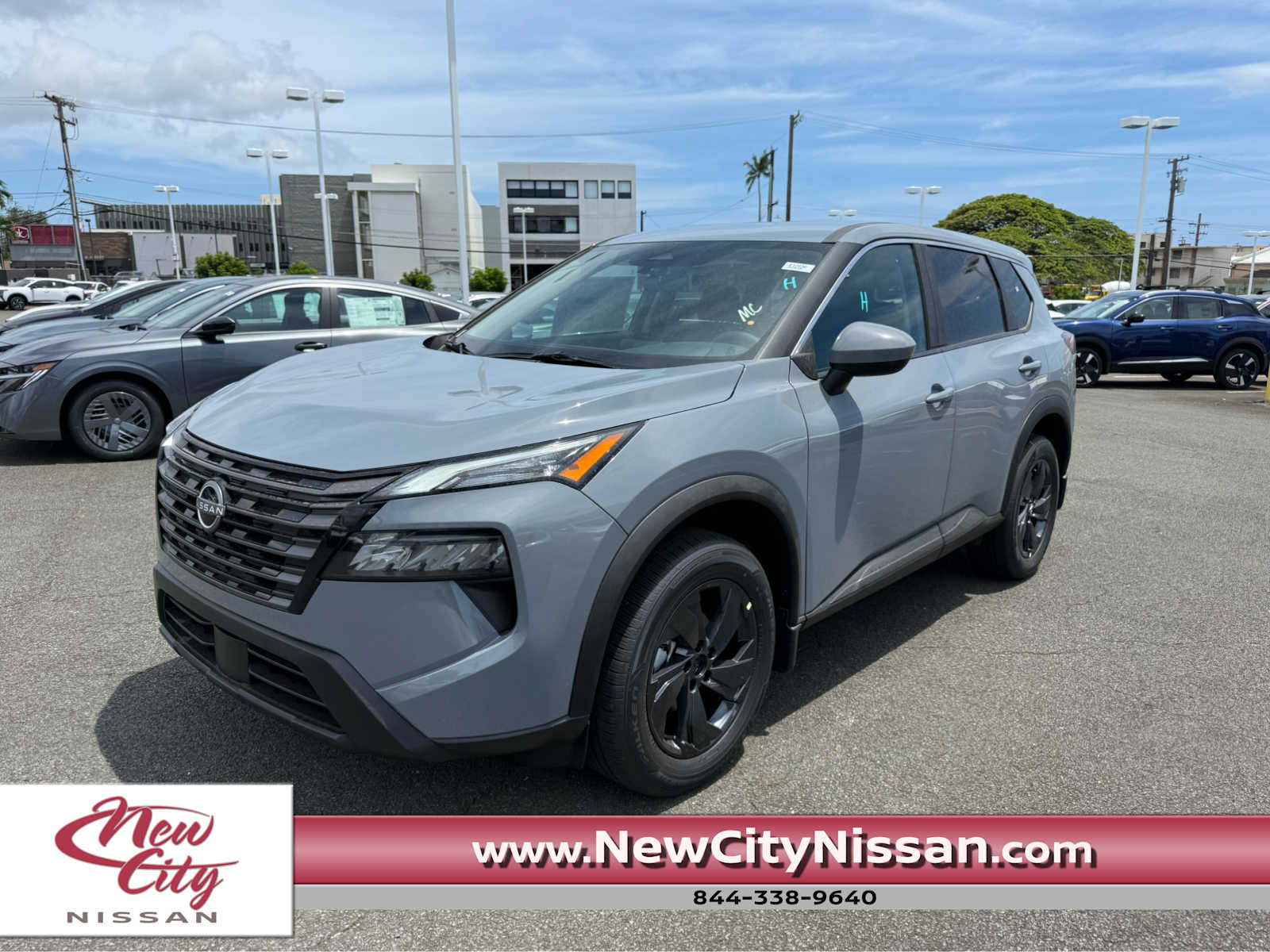 2026 Nissan Rogue at New City Nissan, photo 1