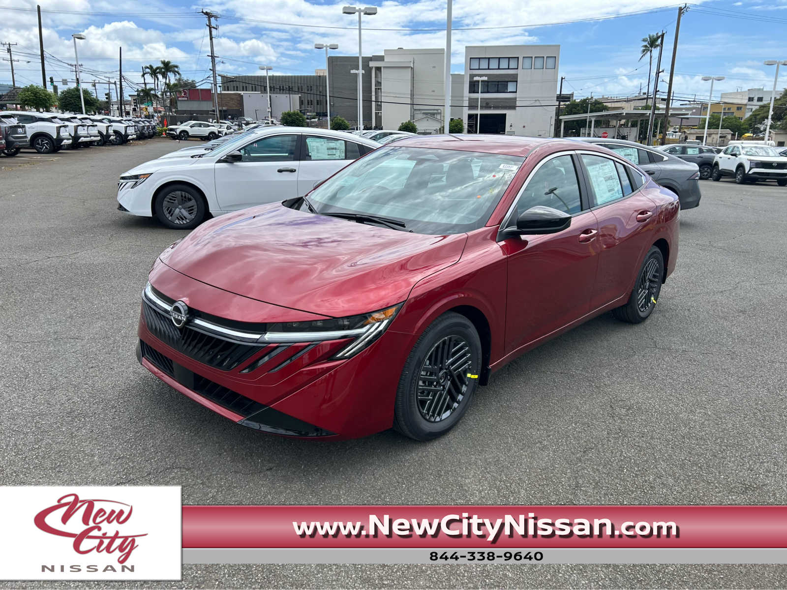 2026 Nissan Sentra at New City Nissan, photo 1