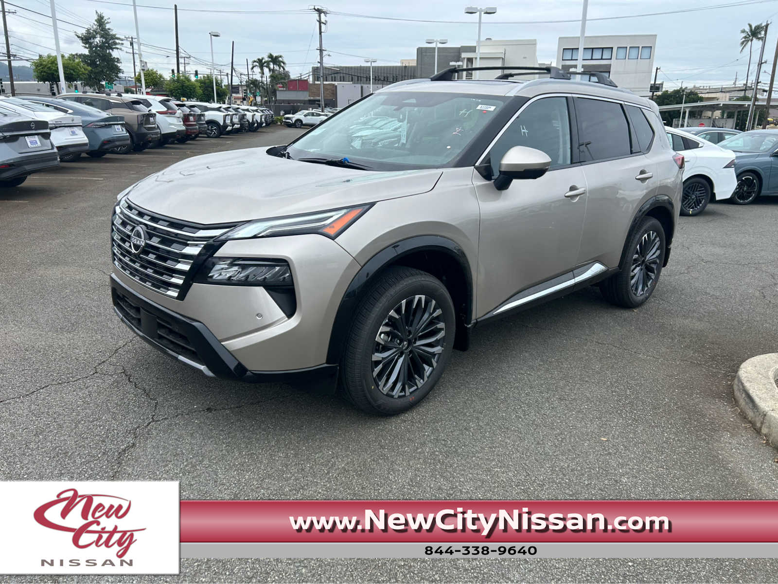 2026 Nissan Rogue at New City Nissan, photo 1