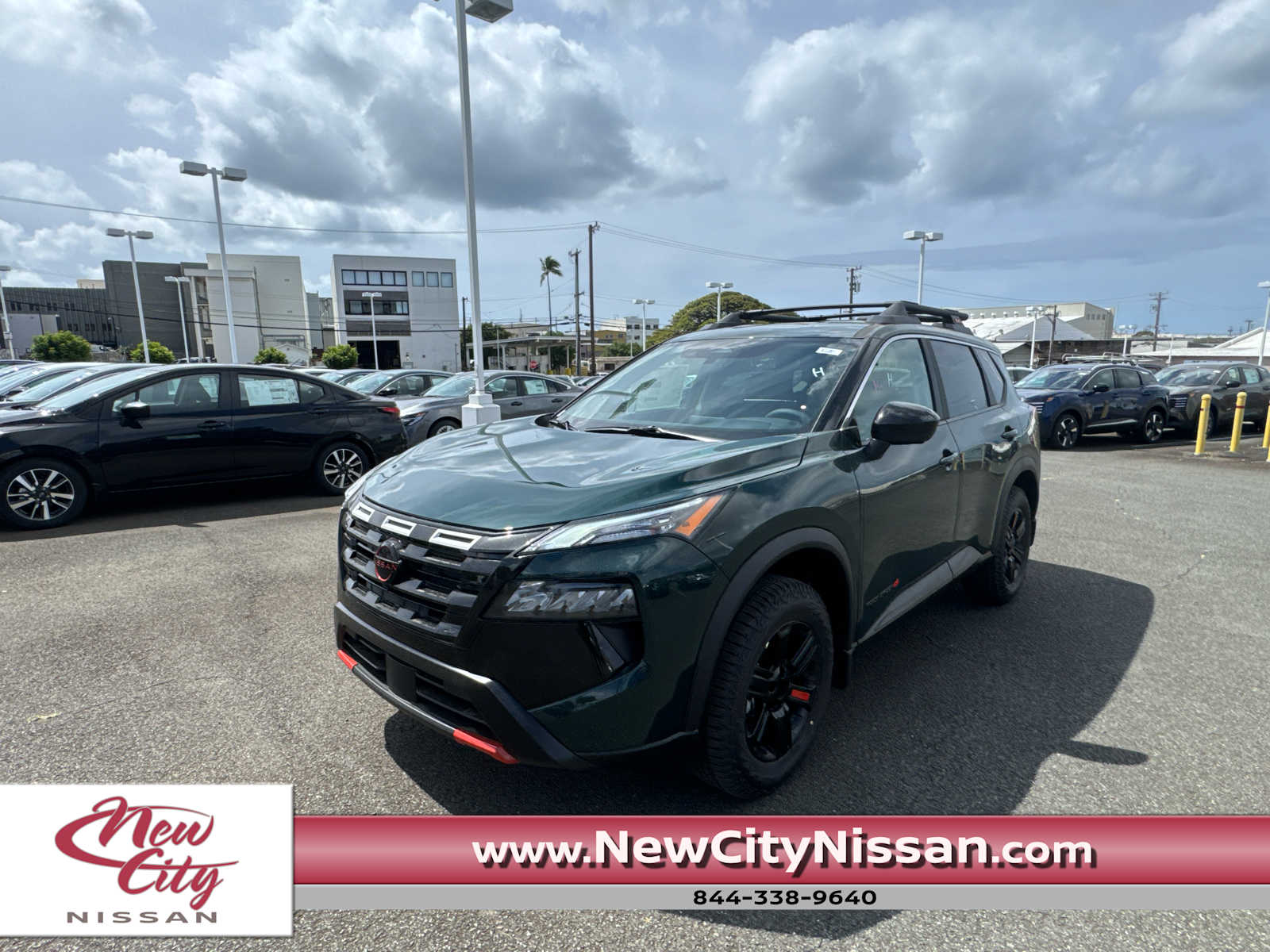 2026 Nissan Rogue at New City Nissan, photo 1