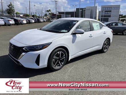 2025 Nissan Sentra SV Sedan 3N1AB8CV1SY404845 D12378