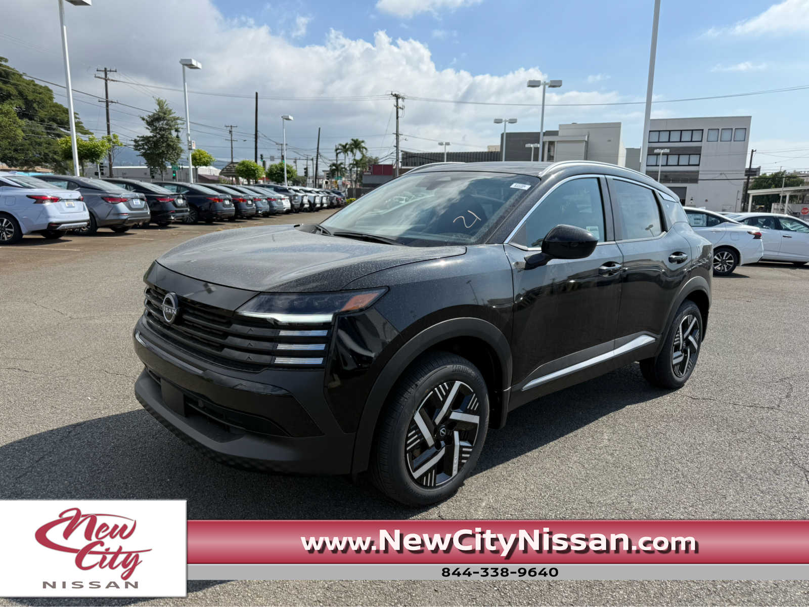 2026 Nissan Kicks at New City Nissan, photo 1