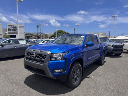 2025 Nissan Frontier SV Truck Crew Cab 1N6ED1EJ4SN638675 D11892