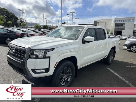 2025 Nissan Frontier SV Truck Crew Cab 1N6ED1EJ8SN635648 D12199