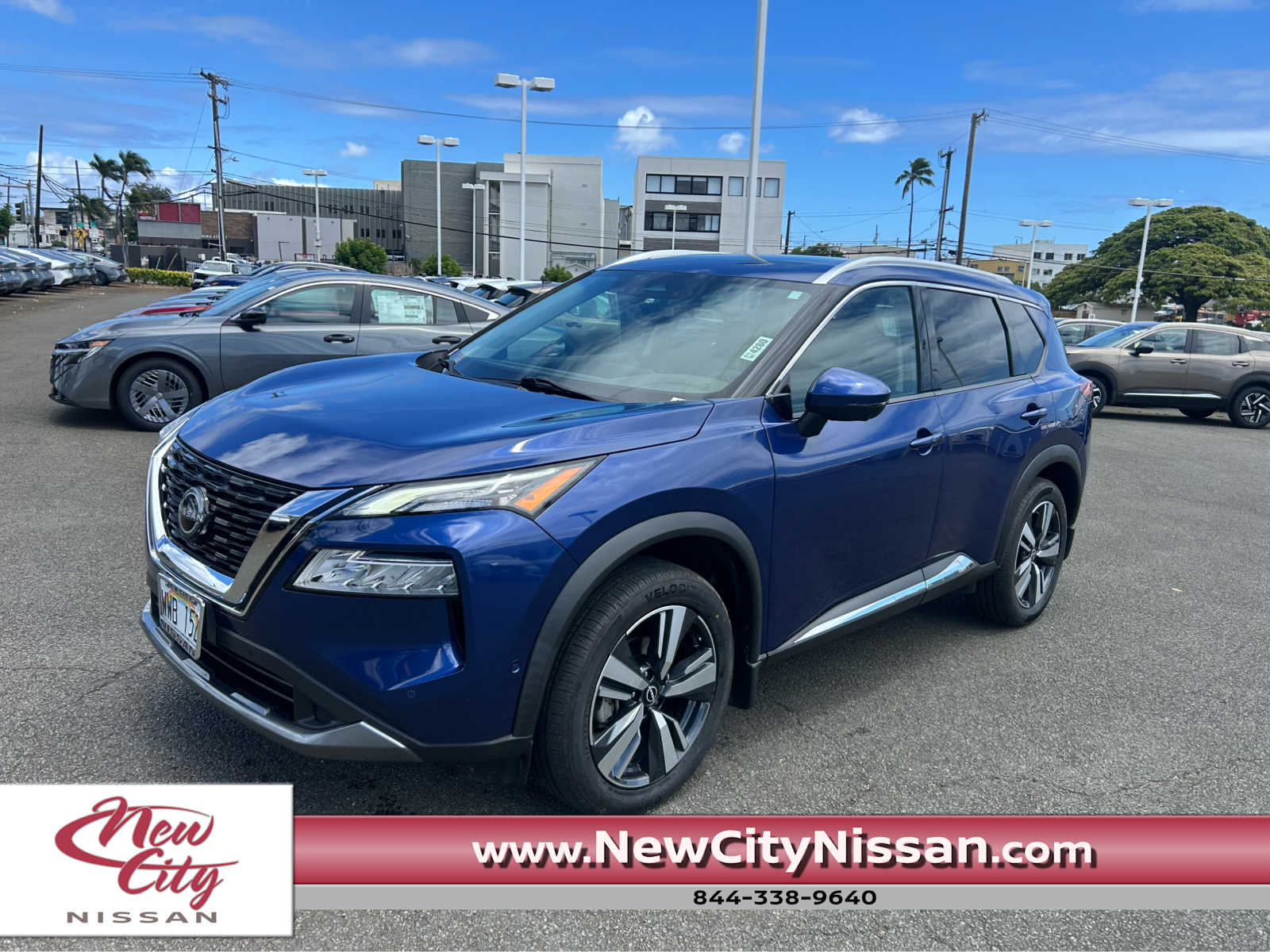 2023 Nissan Rogue SL FWD's photo