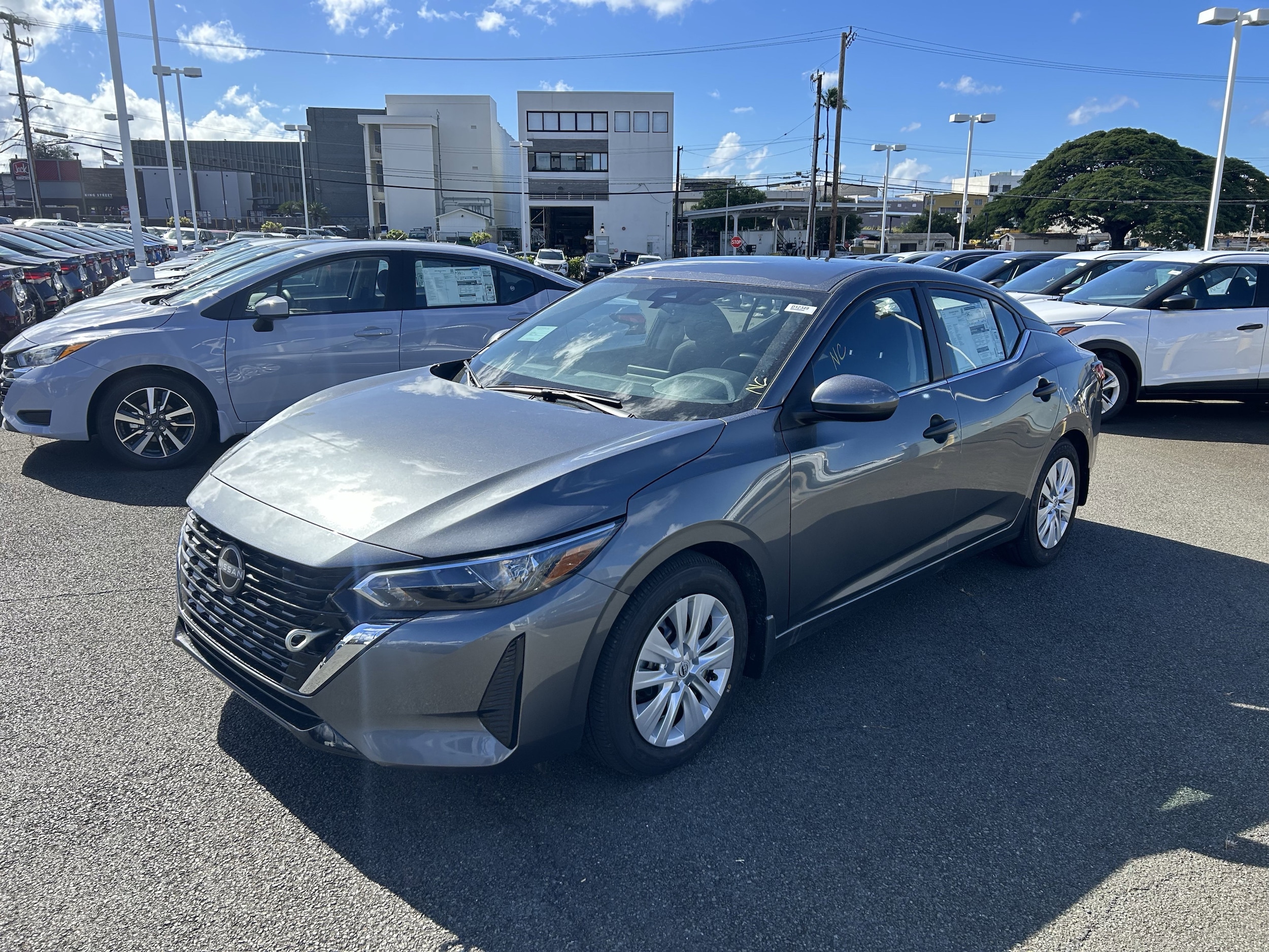 2025 Nissan Sentra Sedan 
