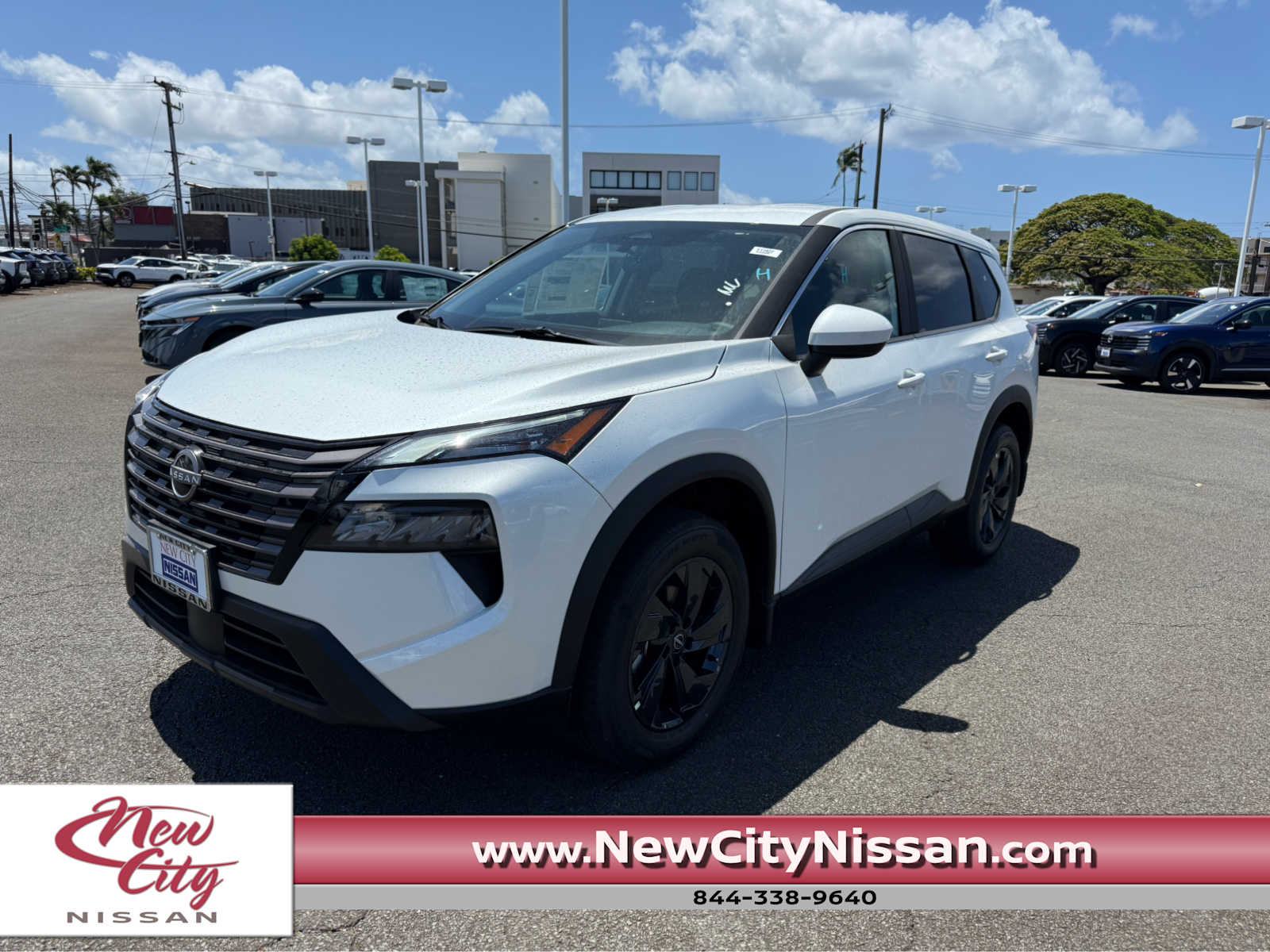 2026 Nissan Rogue at New City Nissan, photo 1