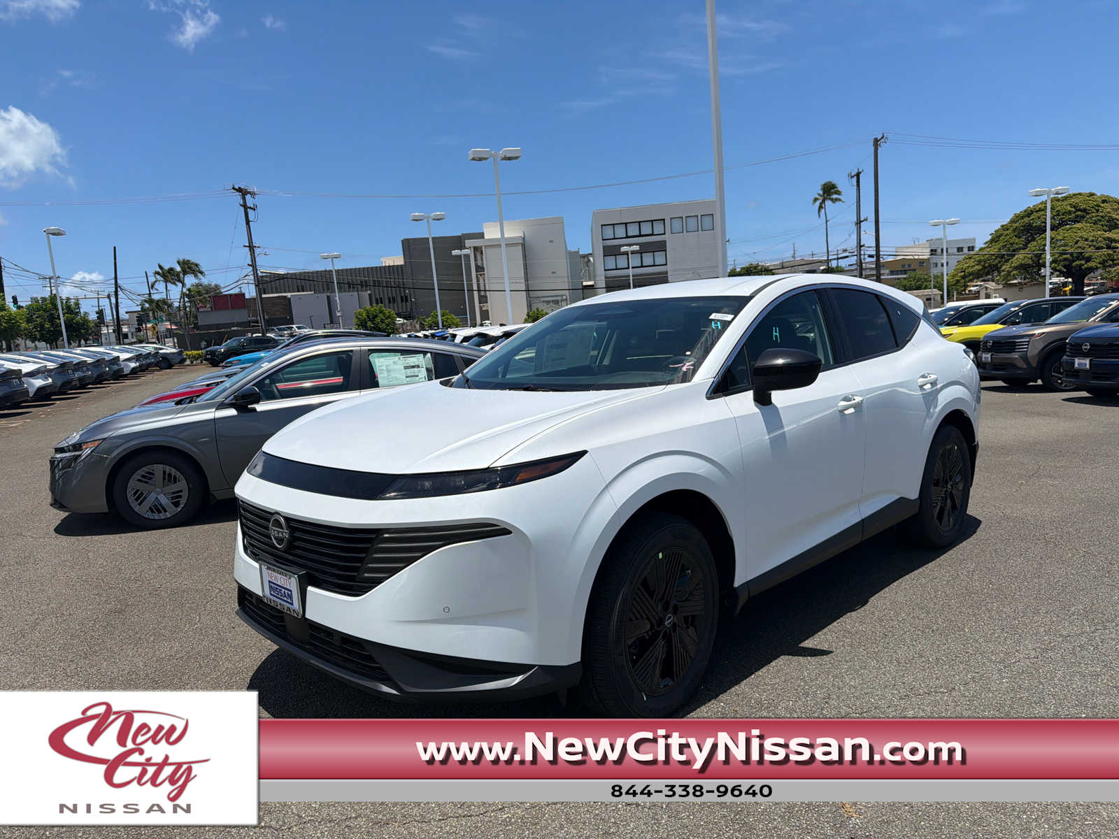 2026 Nissan Murano at New City Nissan, photo 1