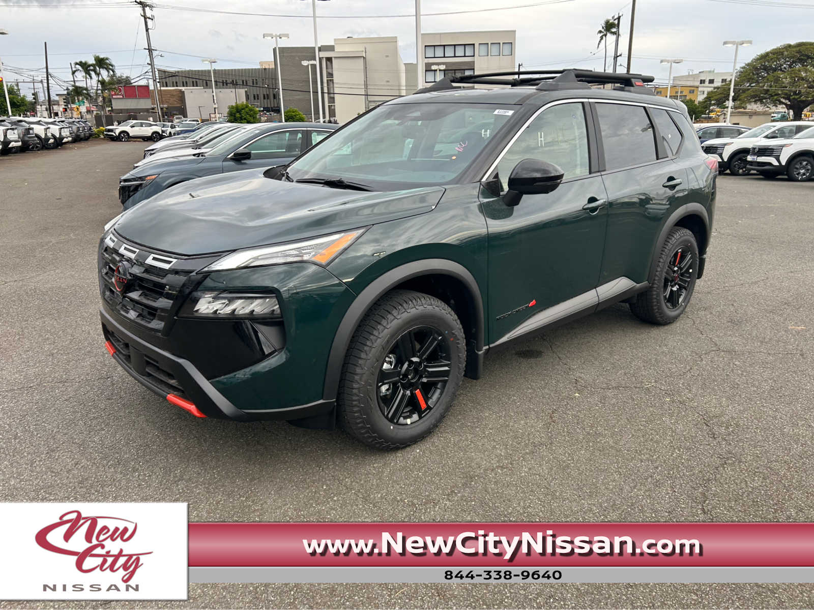 2026 Nissan Rogue at New City Nissan, photo 1