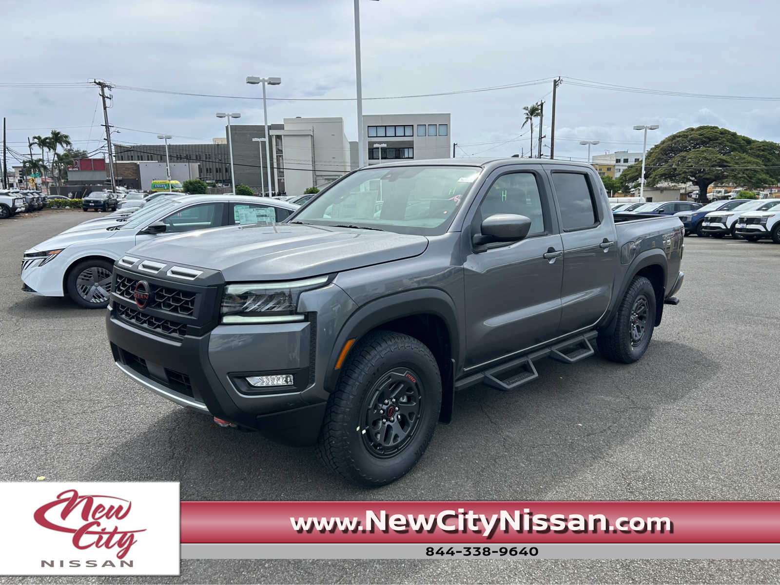 2026 Nissan Frontier