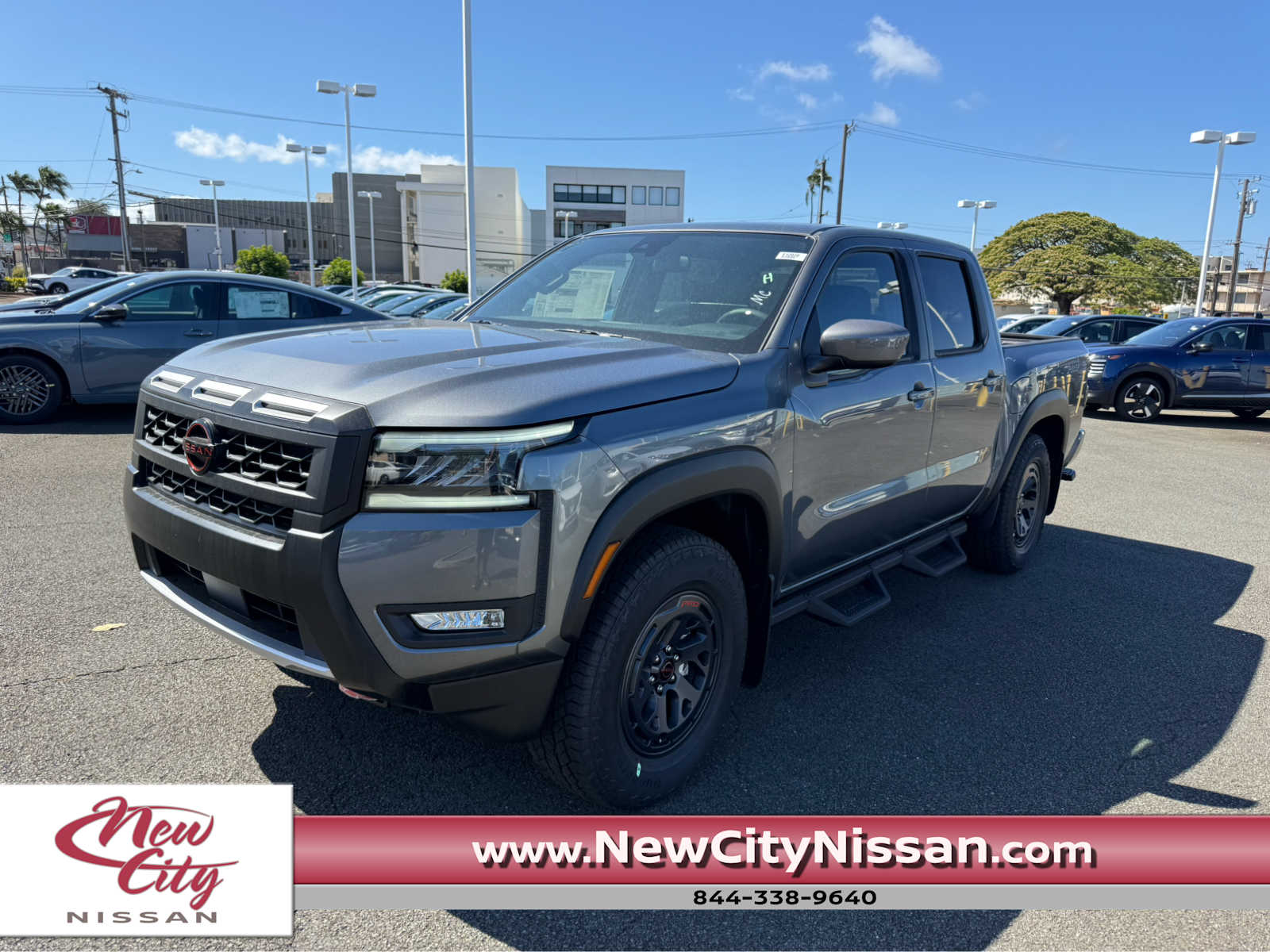 2026 Nissan Frontier at New City Nissan, photo 1