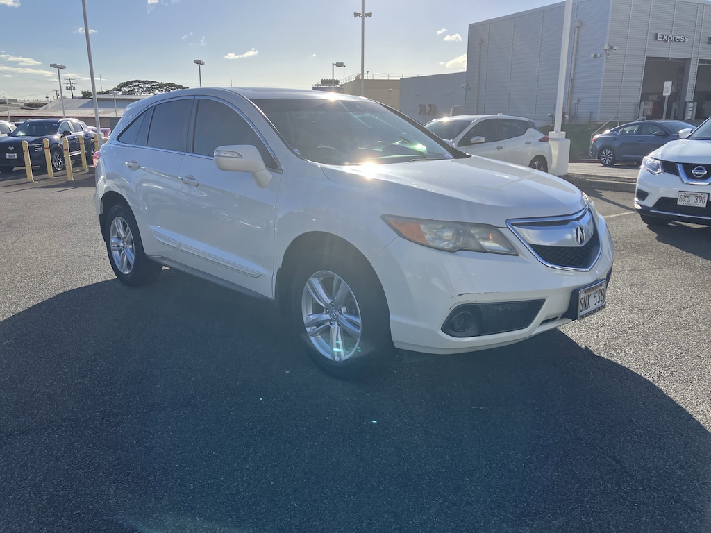 Used 2015 Acura RDX FWD