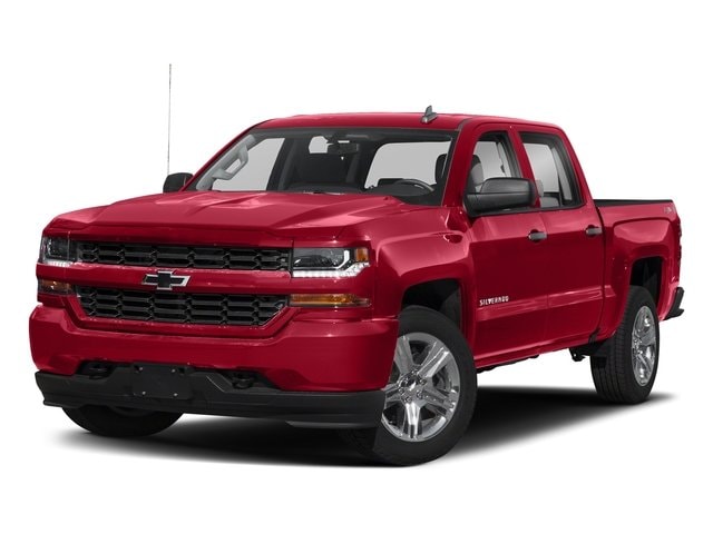2018 Chevrolet Silverado 1500 Custom