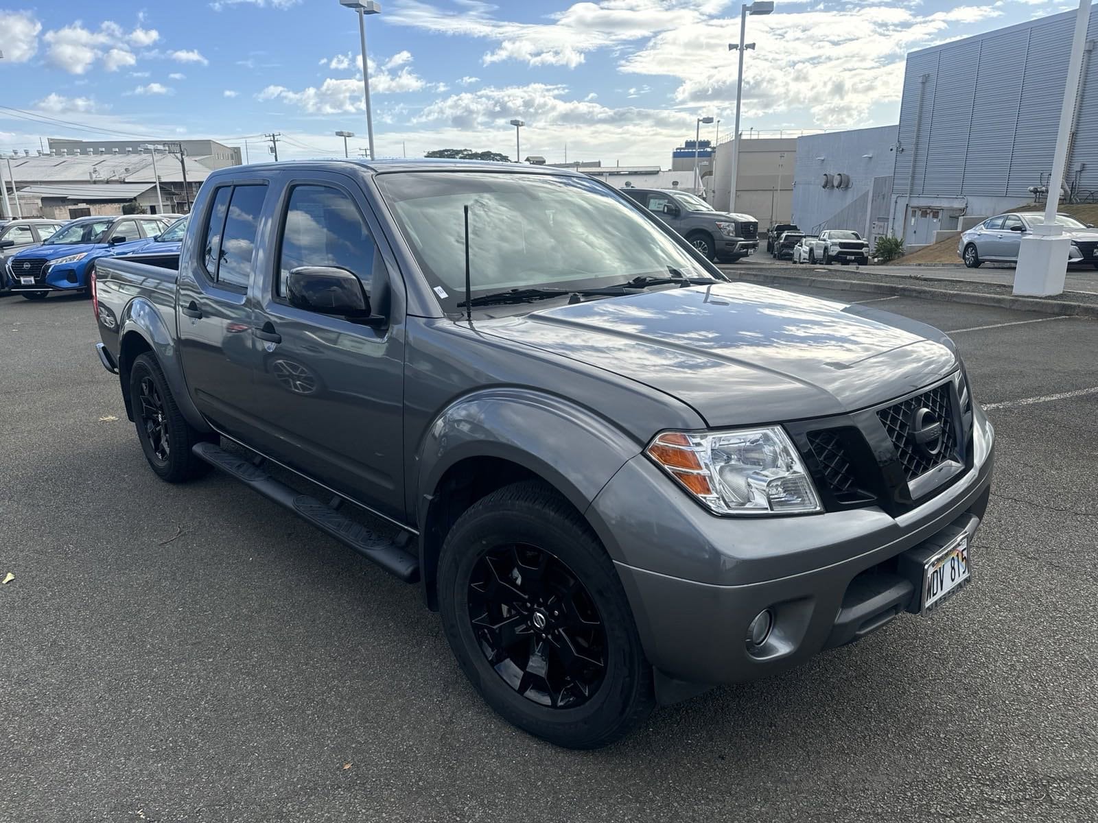 Used 2020 Nissan Frontier SV with VIN 1N6ED0EAXLN705534 for sale in Honolulu, HI