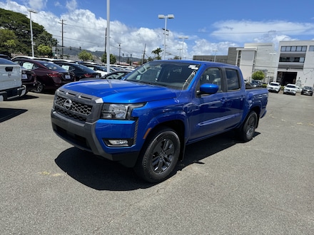 2025 Nissan Frontier SV Truck Crew Cab 1N6ED1EJ6SN641934 D11900