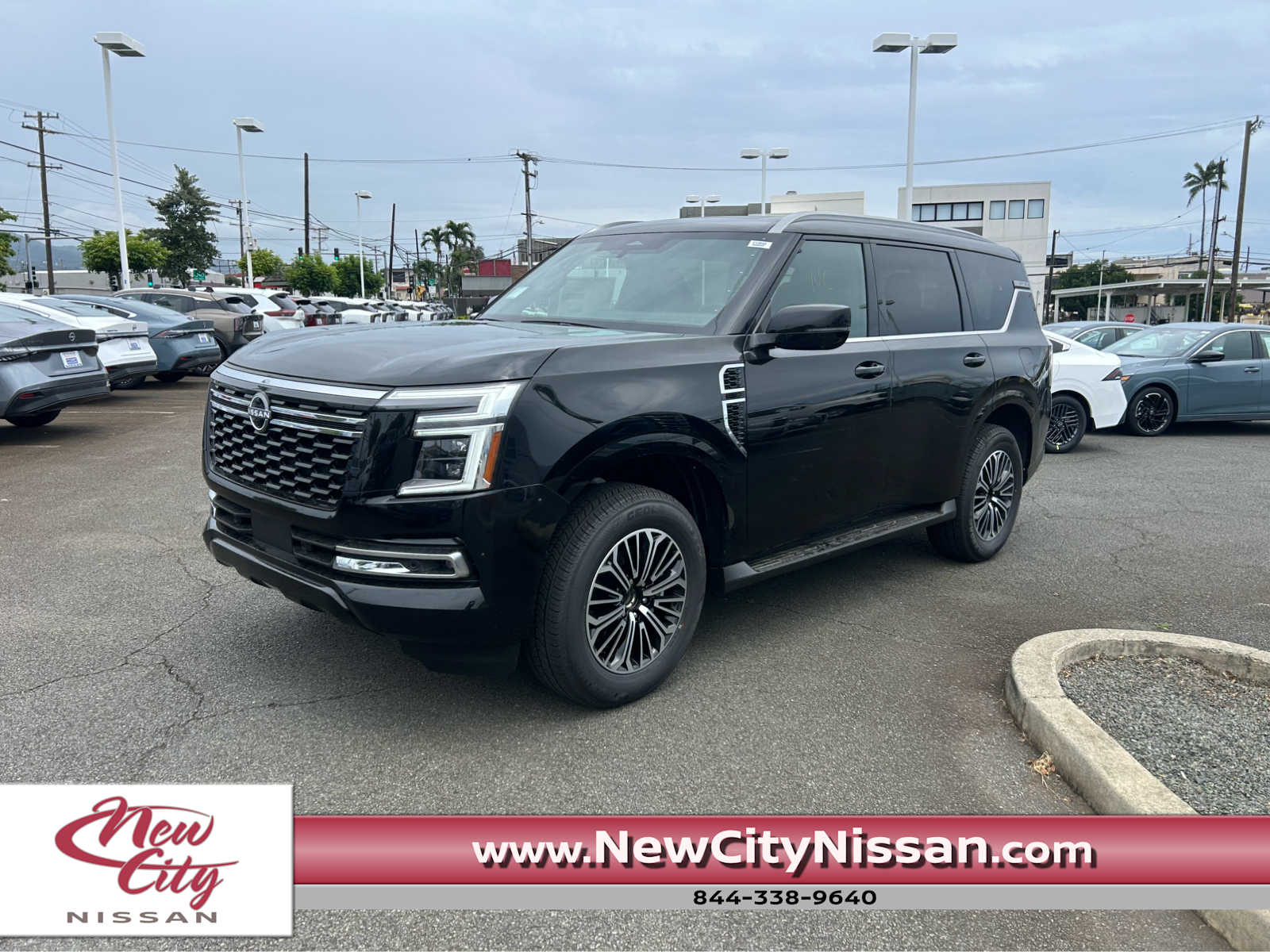 2026 Nissan Armada at New City Nissan, photo 1
