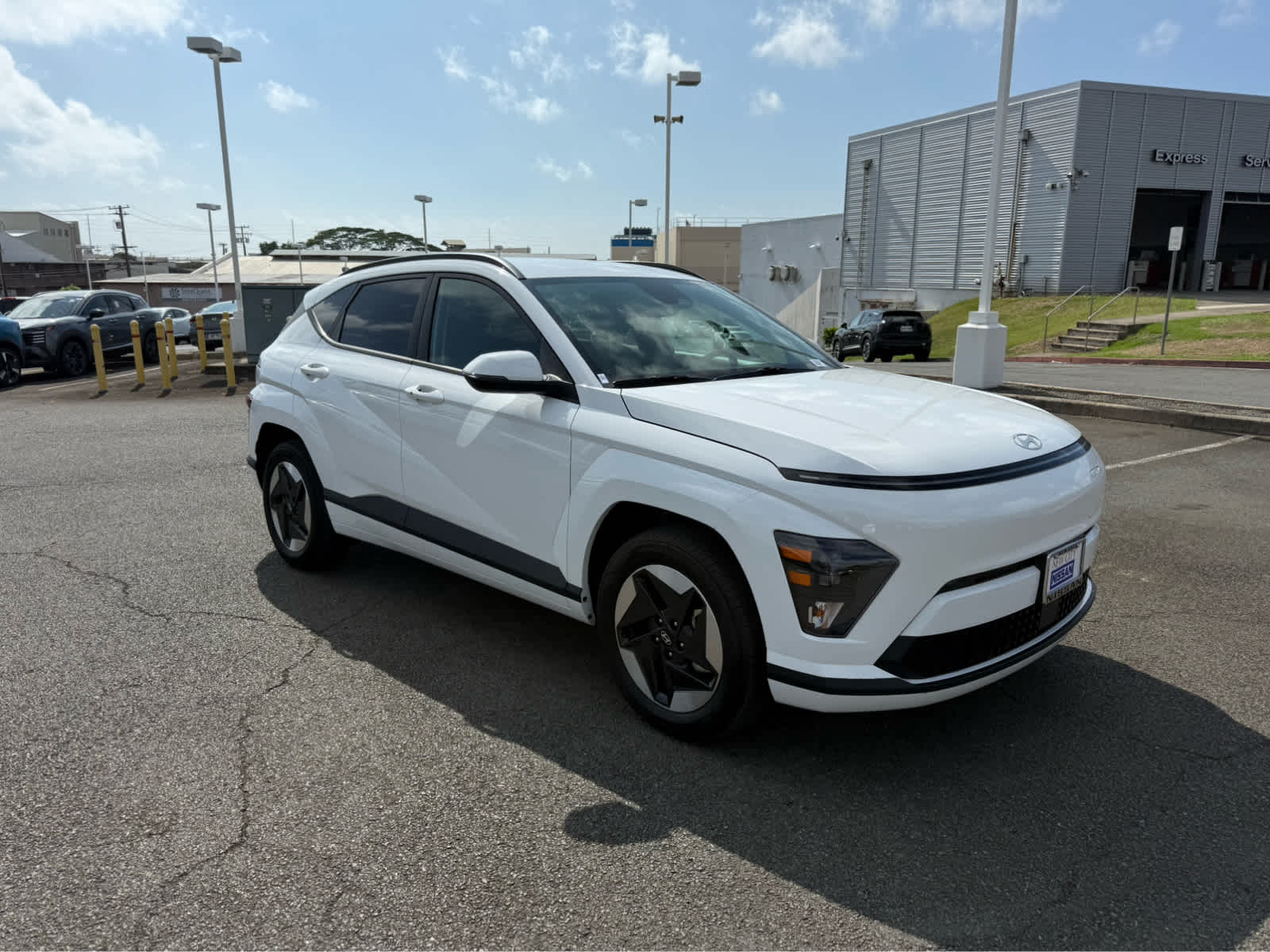 Used 2024 Hyundai Kona EV SEL with VIN KM8HC3A63RU014491 for sale in Honolulu, HI