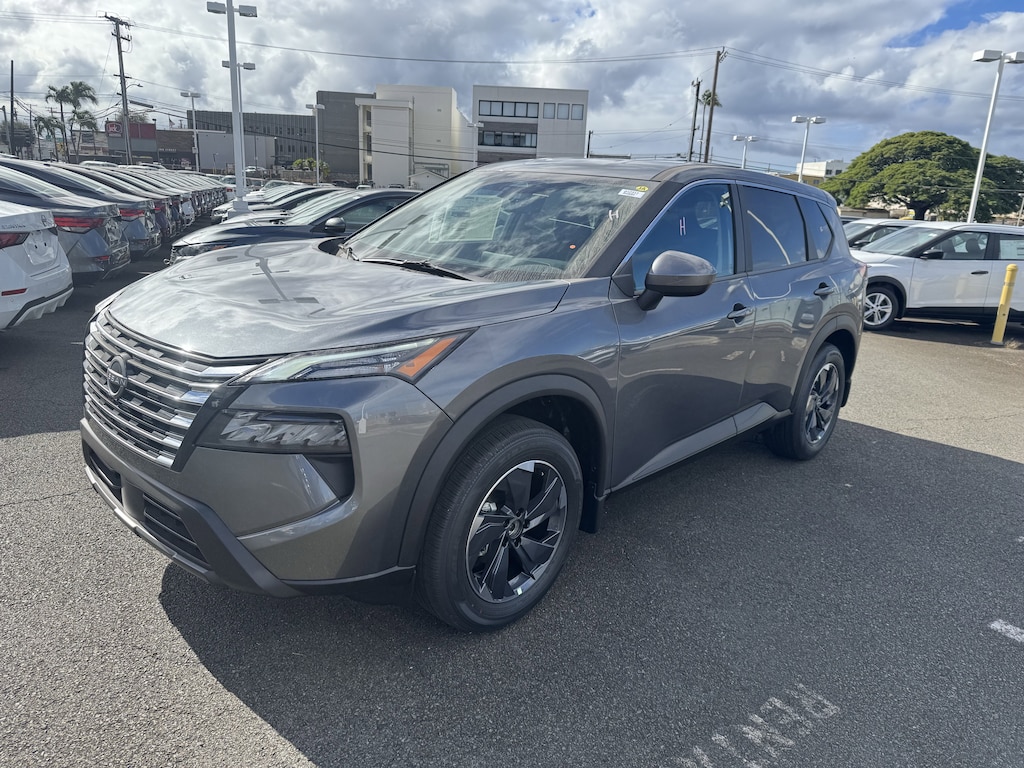 New 2025 Nissan Rogue SV SUV