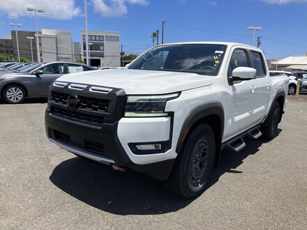 2025 Nissan Frontier PRO-X Truck Crew Cab 1N6ED1EJ8SN638422 D11908