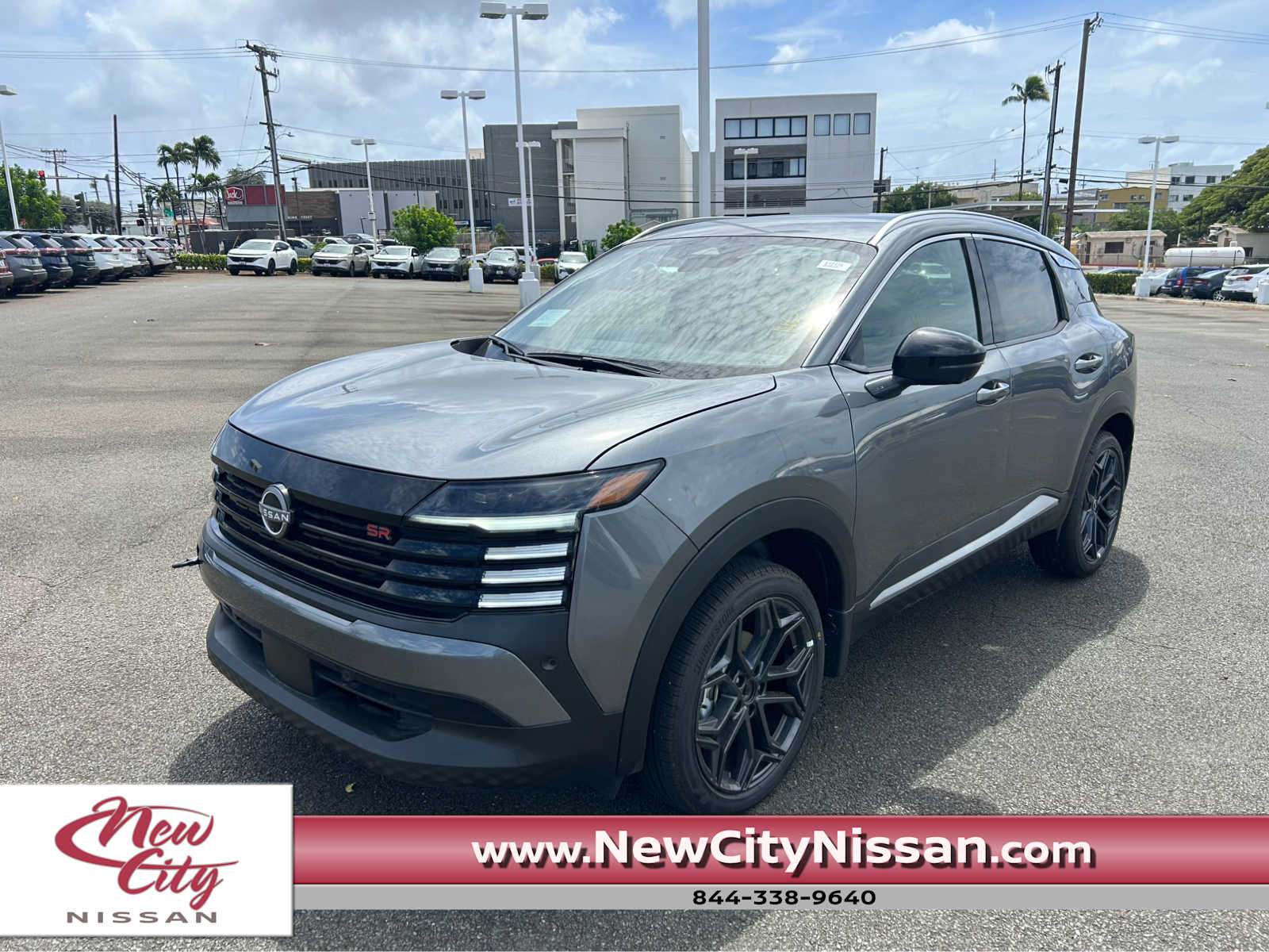 2026 Nissan KICKS
