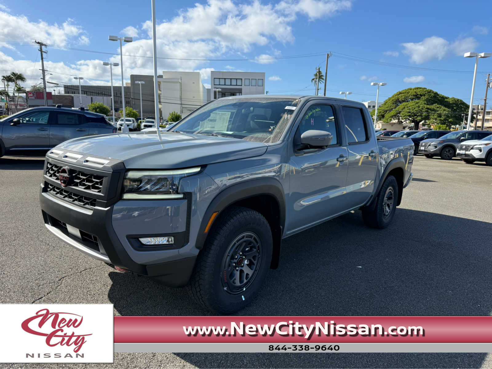 2026 Nissan Frontier at New City Nissan, photo 1